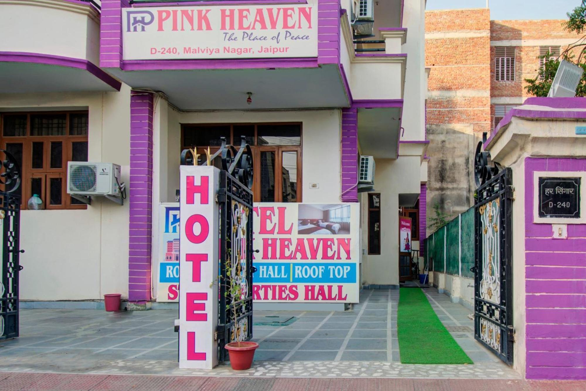 Hotel O Pink Heaven Jaipur Eksteriør bilde