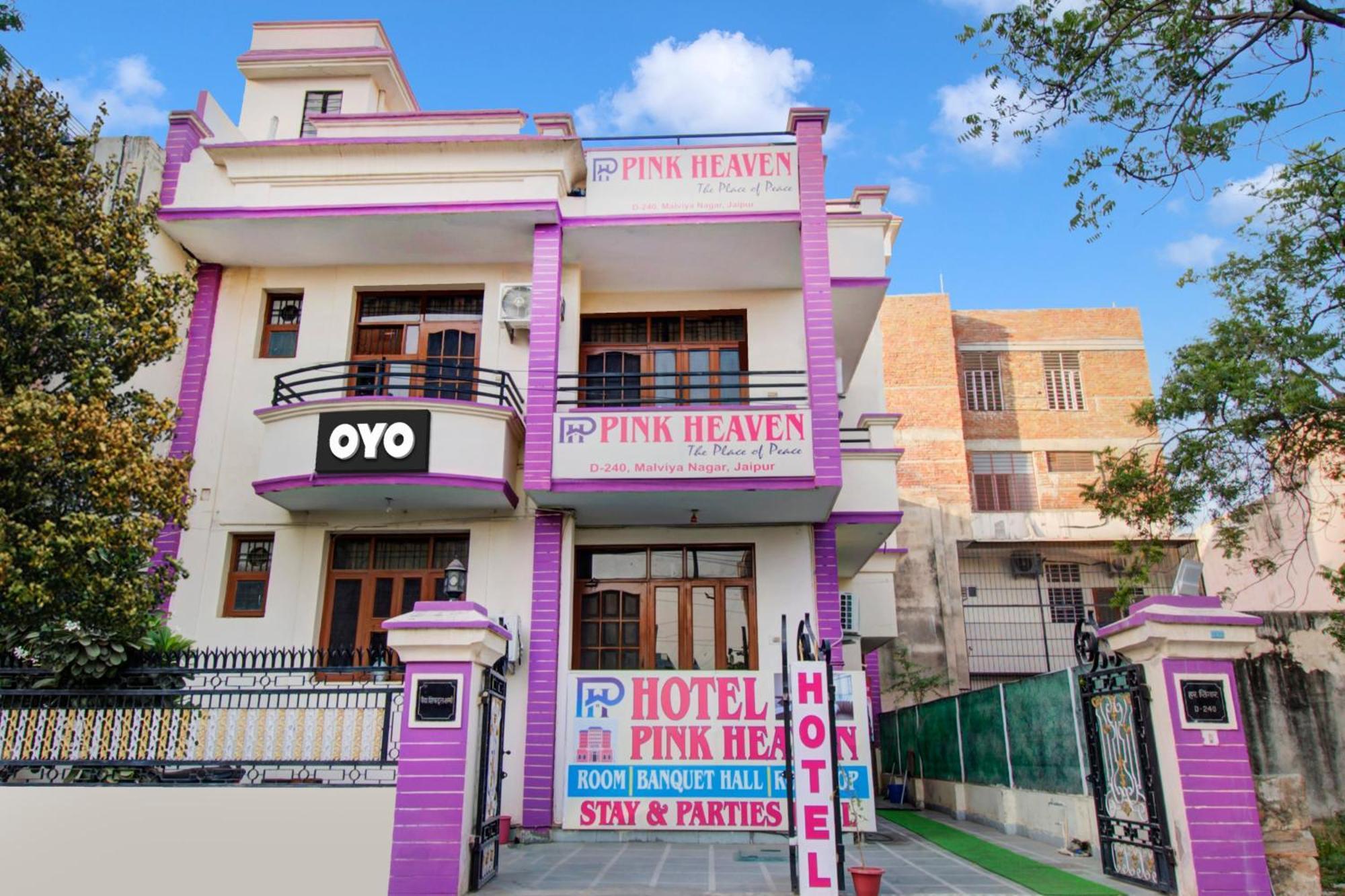 Hotel O Pink Heaven Jaipur Eksteriør bilde