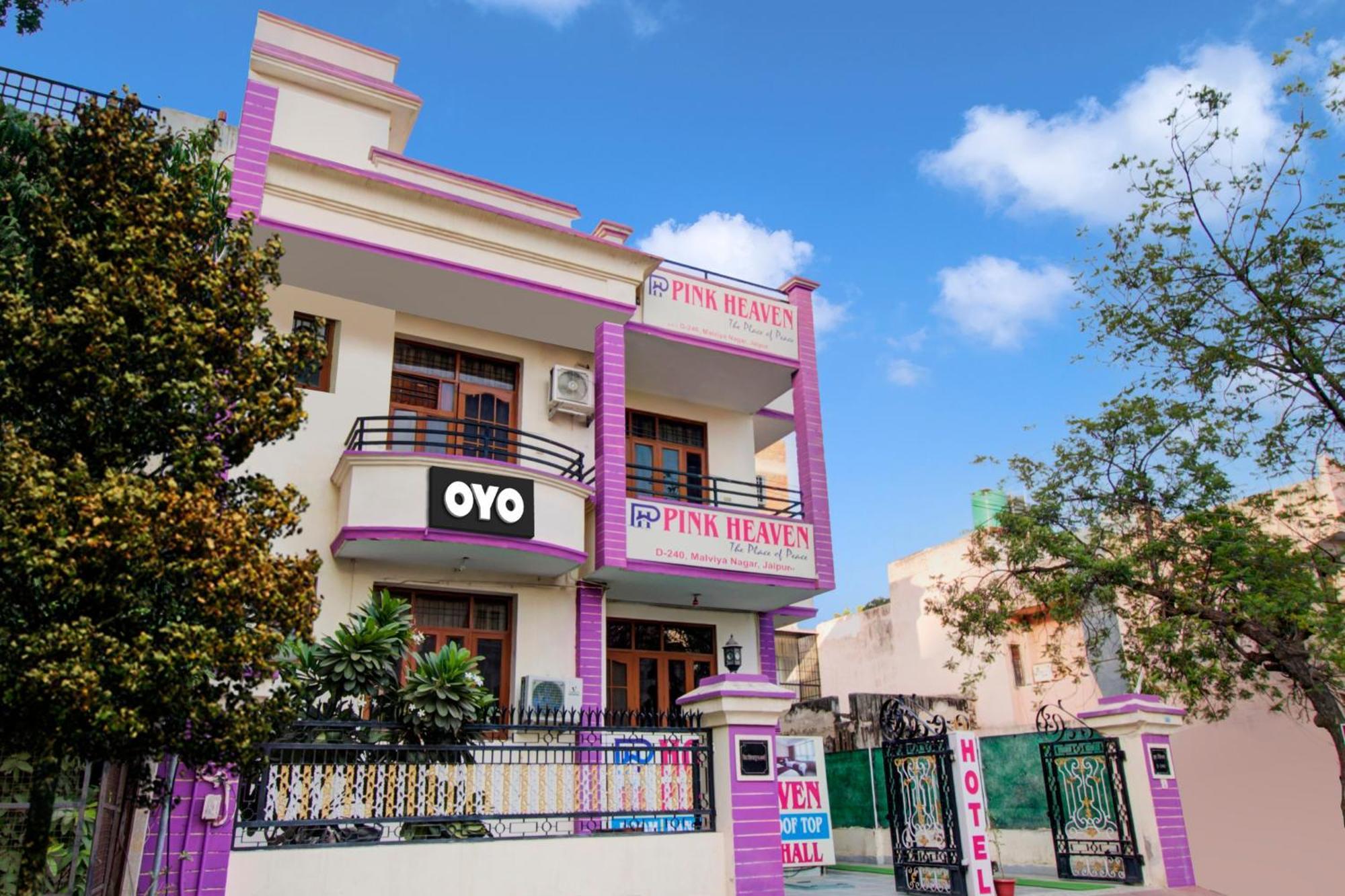 Hotel O Pink Heaven Jaipur Eksteriør bilde
