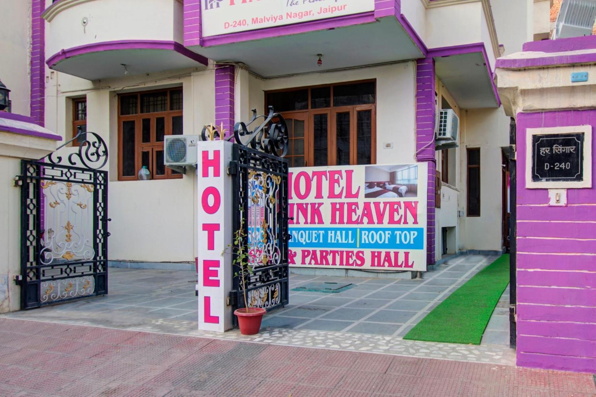 Hotel O Pink Heaven Jaipur Eksteriør bilde