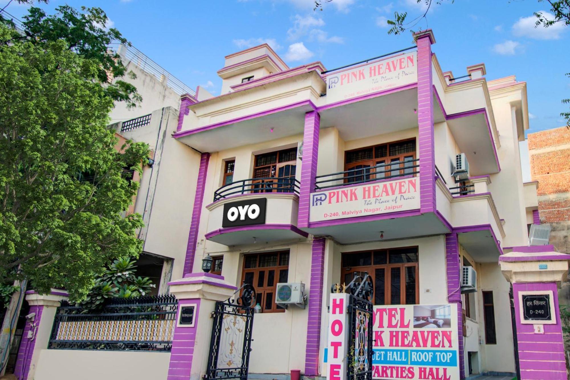Hotel O Pink Heaven Jaipur Eksteriør bilde